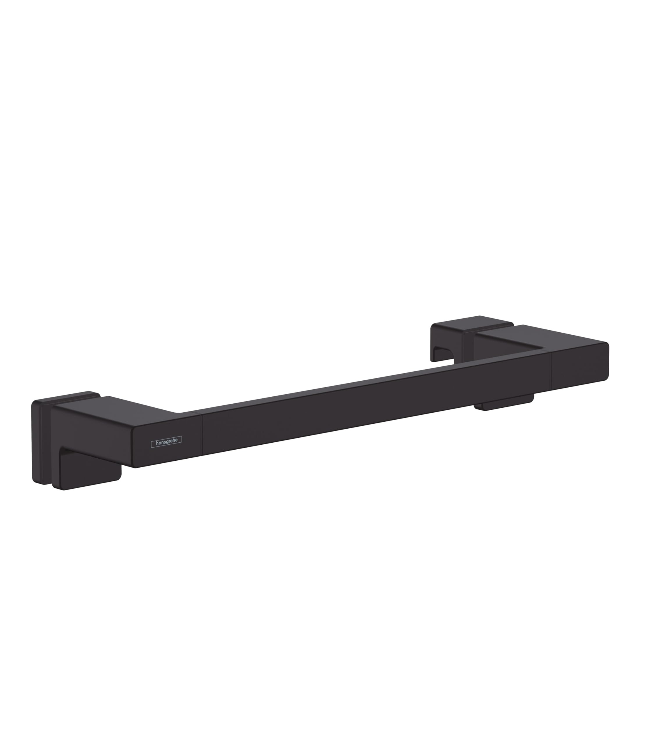 hansgrohe AddStoris Shower door handle, matt black, 41759670