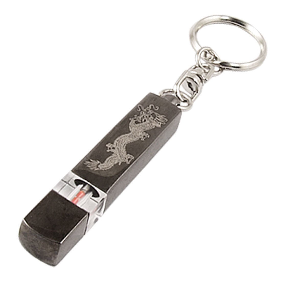 Sourcingmap Grey Anti-Static Keyring Static Shock Eliminate Static Discharge Release