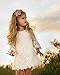 CVERRE Flower Girl Lace Dress Country Dresses Sleeves 1-6 7-16