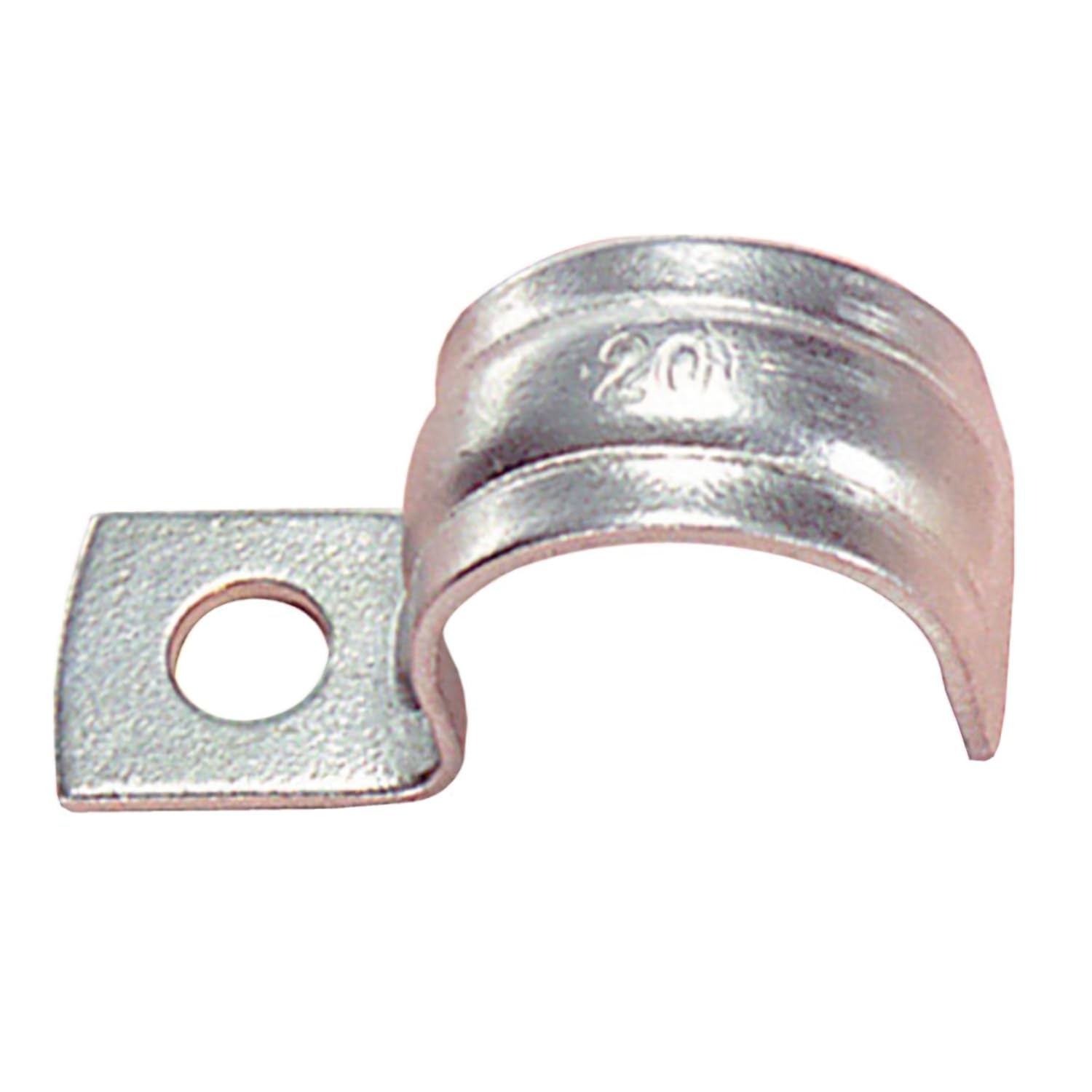 Metal Staple 1 Leg 20 mm Wolfpack Box of 100