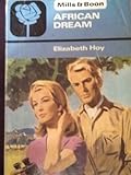 Front cover for the book African Dream by Elizabeth Hoy