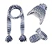 Todder Baby Kids Girls' Boys' Hats Scarf Mittens Sets, Keepersheep Winter Polar Fleece Earflap Hats Set