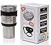 Romatlink 30 oz Stainless Steel, Vacuum, Double Wall Handle, Slide Spill Proof Lid (BPA Free) Travel Insulated Tumbler, KA, s1