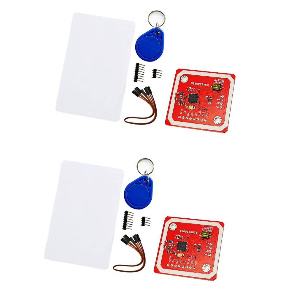 Arduino Card Writer Mua Haldzemo PN532 Reader Writer Module V3 IC Card with S50 White Blank ...