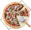 Sunbeam 3-Piece Pizza Baking Stone Set