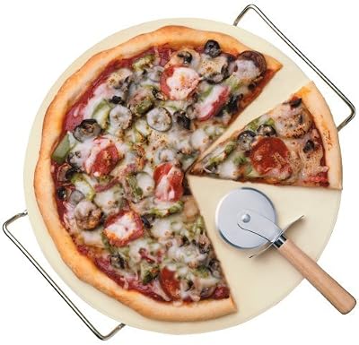 Sunbeam 3-Piece Pizza Baking Stone Set