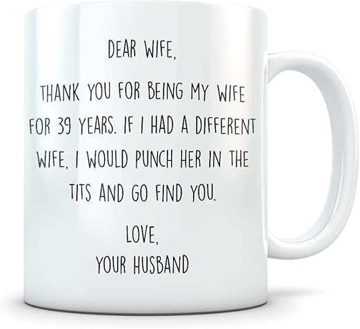 39th wedding anniversary gift for wife