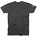RokFit Men's Original RF Logo Shirt (Large, Heather Charcoal)