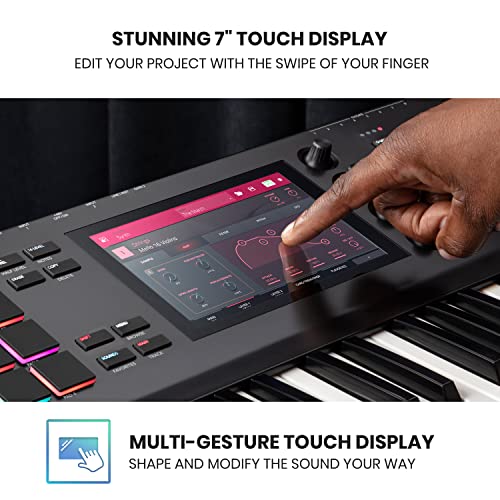 AKAI Professional MPC Key 61 Standalone Music Production Synthesizer