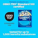 Tampax Pearl Plastic Tampons Multipack Light Regular Super 50 Count Unscented view 11