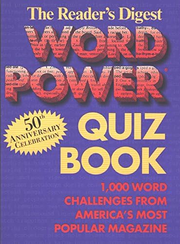 Reader's Digest Word Power: Fannon, Cecilia, Zimbalist, Efrem, Jr