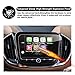 2016 2017 2018 Chevrolet Volt MyLink 8 Inch Car Navigation Screen Protector, RUIYA HD Clear TEMPERED GLASS Car In-Dash Screen Protective Film
