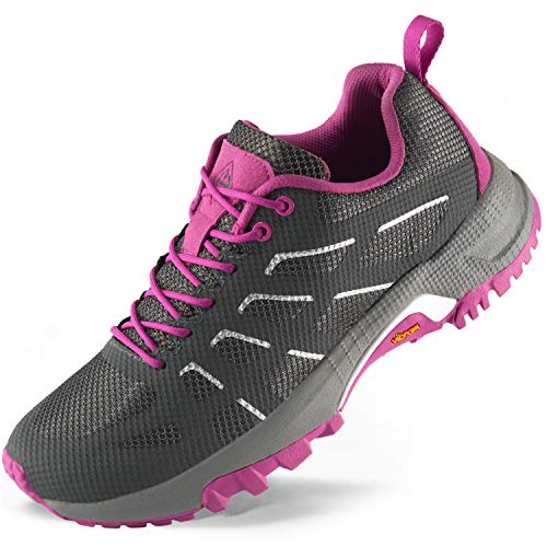 Wantdo Women's Lightweight Trail Running Shoes Outdoor Hiking Climbing