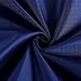 Biscaynebay Fabric Shower Curtain Liners Water Resistant Bathroom Curtain Liners, Navy 72 by 72 Inches