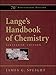 Lange's Handbook of Chemistry, 70th Anniversary Edition
