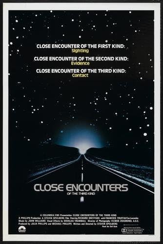 Close Encounters Of The Third Kind Movie Poster 24x36 Amazon Ca Home Kitchen
