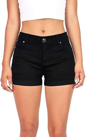 perfect denim shorts