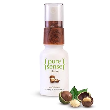 PureSense Tranquil Sleep Spray - With Macadamia Oil, 15 ml