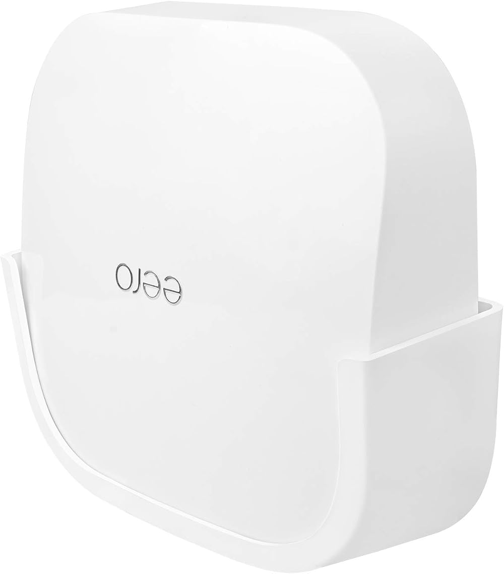 SkingHong EERO Pro 6 WiFi Wall Mount Router Holder for EERO Pro 6 / 6 Mesh WiFi
