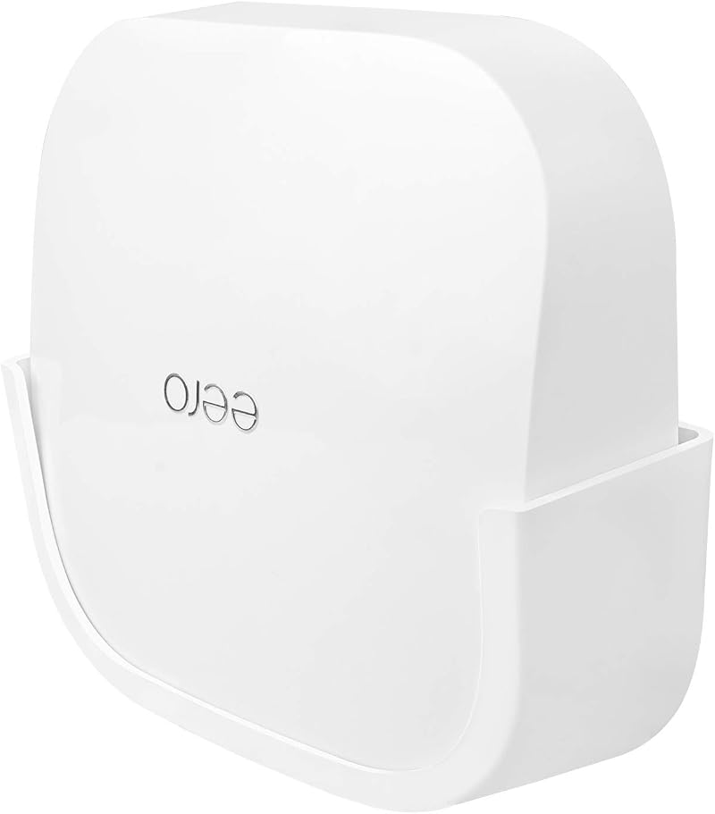 SkingHong EERO Pro 6 WiFi Wall Mount Router Holder for EERO Pro 6 / 6 Mesh WiFi