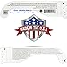 Solar Eclipse Glasses Bulk 50 Pack - CE and ISO Certified - Safe Solar Viewing - Viewer and Filter - Made in USA - Total Eclipse 2017 - Wholesale Lot Astronaut American Flag (50 Pack)