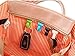 A Little Lemon 6pcs Handbag Key Organizer Key Clips Key Hook Hangers for Purses Bags Six Color