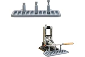 Support Platform for Work Sharp Knife Sharpening,Precision Adjust Knife Sharpening tool accessory, with 3 Adjustable Blade Ho