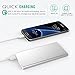 [Built-in Lightning Cable] MoKo 6000mAh Power Bank, Ultra Compact External Battery Charger with Apple MFi Certified Lightning, iPhone X/8/8 Plus, Samsung Galaxy S9/S9+/S8/Note 8, ipad Pro 10.5, SILVER