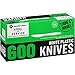 Member's Mark Plastic Knives, Heavyweight, White (600 ct.)