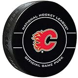 Sherwood Calgary Flames Replica Game Puck