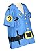 Aeromax, Inc. My 1st Career Gear Blue Dr. Top, Police