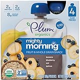 Plum Organics Baby Food Pouch | Mighty Morning