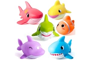 Hely Cancy Bath Toys for Kids - No Hole Baby Toys for 1 Year Old Infant Boys Girls, Shower Water Pool Toys