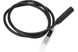 Tissting 9 Pin E-Bike Motor Extension Cable 35.4in Waterproof Conversion Cable - Female to Male Wire for Electric Bikes, Scoo
