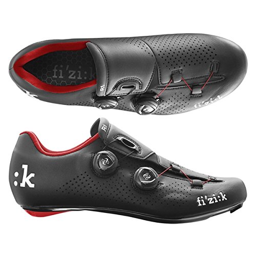 海外輸入 Fizik フィジーク 自転車用シューズ 靴用品 R1b Uomo メンズ Boa Bk Red 45 R1mbc 1030 450 B01n9796sc Rakuten Ijsl Pubmedia Id