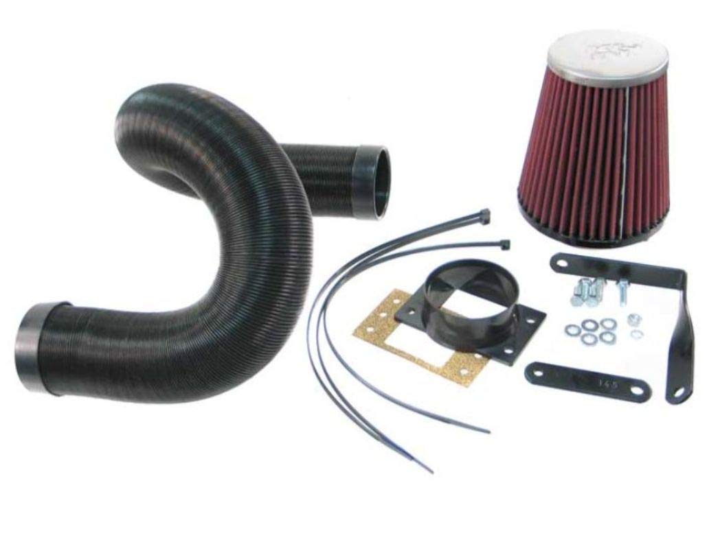 K&N 57-0047 Washable and Reusable Car Performance Intake Kit
