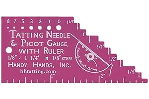 Handy Hands Tatting, Pink Berry