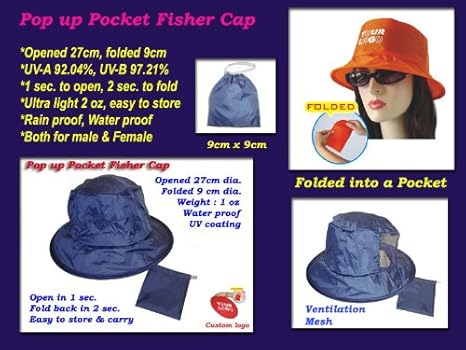 pop up sun hat