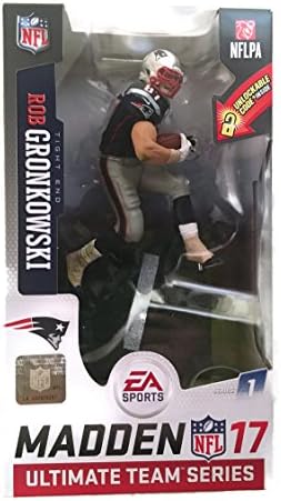 McFarlane Toys NFL Madden 17 Ultimate Team Series 1 Rob Gronkowski Exclusive Action Figure