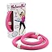 VIAHART Noodle Portable Flexible Exercise Spring Hula Hoop | Pink