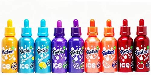 Fantasi 65ML Premium Malaysian Made Shortfill E-Liquid All Flavours No Nicotine (Mix Watermelon)
