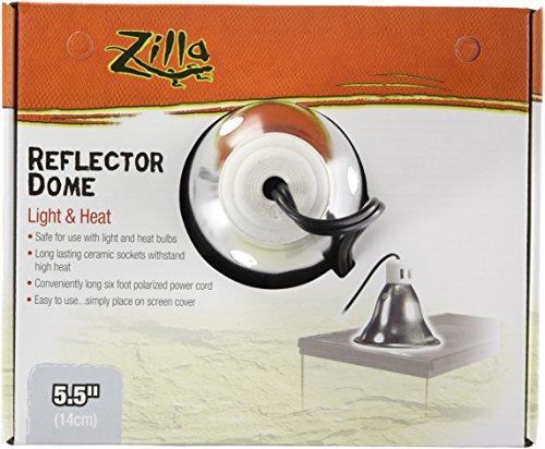 Zilla Reptile Heat Lamp Dome - Image 2