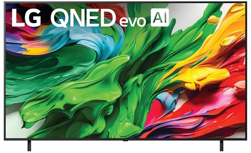 LG 75-Inch Class QNED evo AI QNED85A Series Mini LED 4K Smart TV w/AI Picture, AI Sound, HDR10, AI Super Upscaling 4K, Filmmaker Mode, Wow Orchestra, Alexa Built-in (75QNED85AUA, 2025)