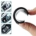 Auto sport 2.75 Inch Diameter Oval Tough Car Logo Vehicle Travel Auto Cup Holder Insert Coaster Can 2 Pcs Pack (Infiniti)