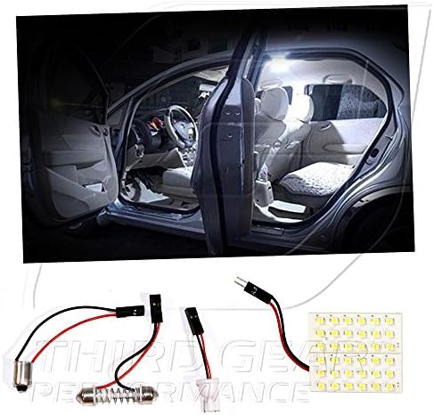 Optix TGP White 36 LED SMD Panel Light Bulb for Dome Light Application 1997-2012 Toyota Camry (ALL)