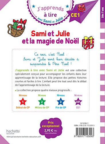Sami et Julie Niveau CE1 Sami et Julie et la magie de Noël - Image 3