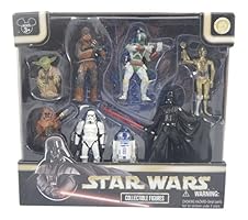 Star Wars DISNEY Exclusive 8 Figure Set - Boba Fett, Darth Vader