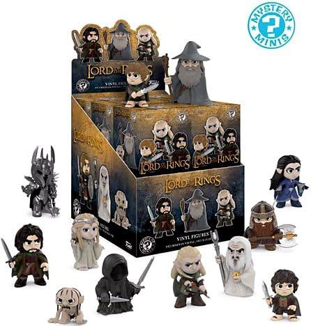 Funko The Lord of the Rings Mystery Minis Vinyl Figures Set