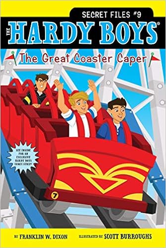 The Great Coaster Caper (Hardy Boys: The Secret Files) (9781442416697)
