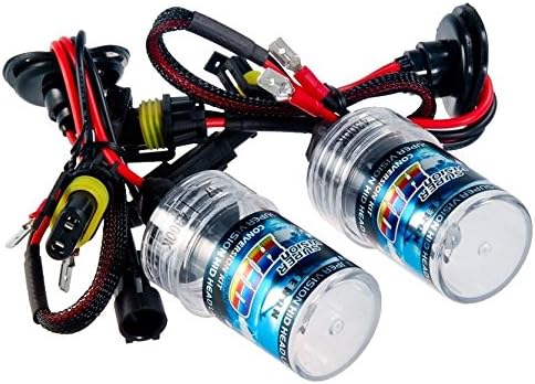 HID Xenon Headlight Replacement Bulbs By Starnill "All Sizes and Colors" (H1, 4300K)